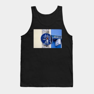 Brighton Street Sign Tank Top